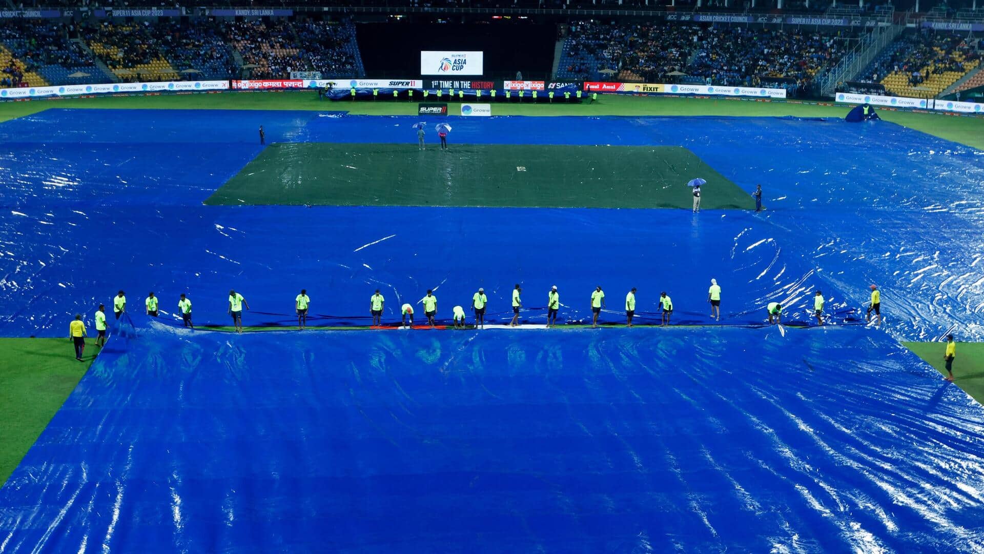 एशिया कप: कोलंबो में भारी बारिश, दांबुला में शिफ्ट हो सकते हैं सुपर-4 के मुकाबले 