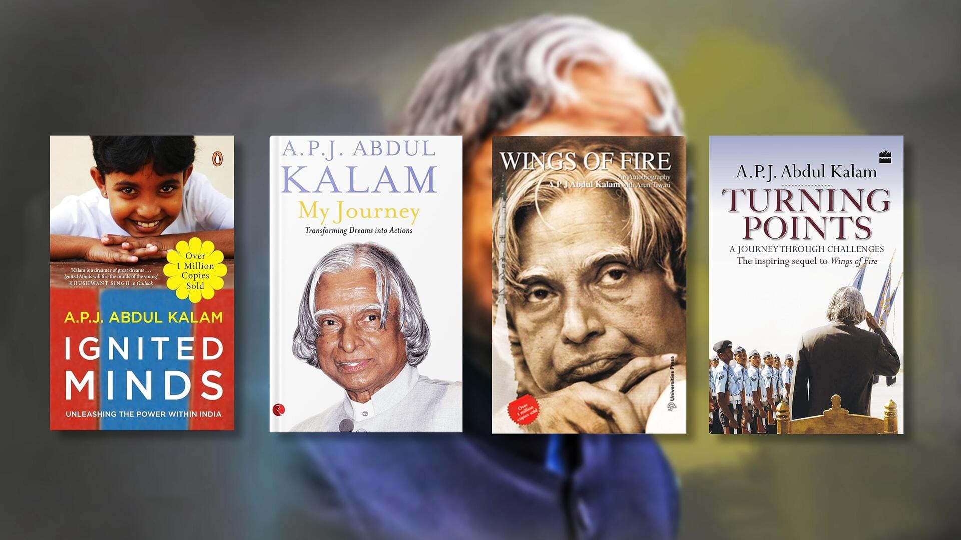 जन्मदिन विशेष: एपीजे अब्दुल कलाम के जीवन से जुड़ी ये 5 प्रेरणादायक किताबें जरूर पढ़ें