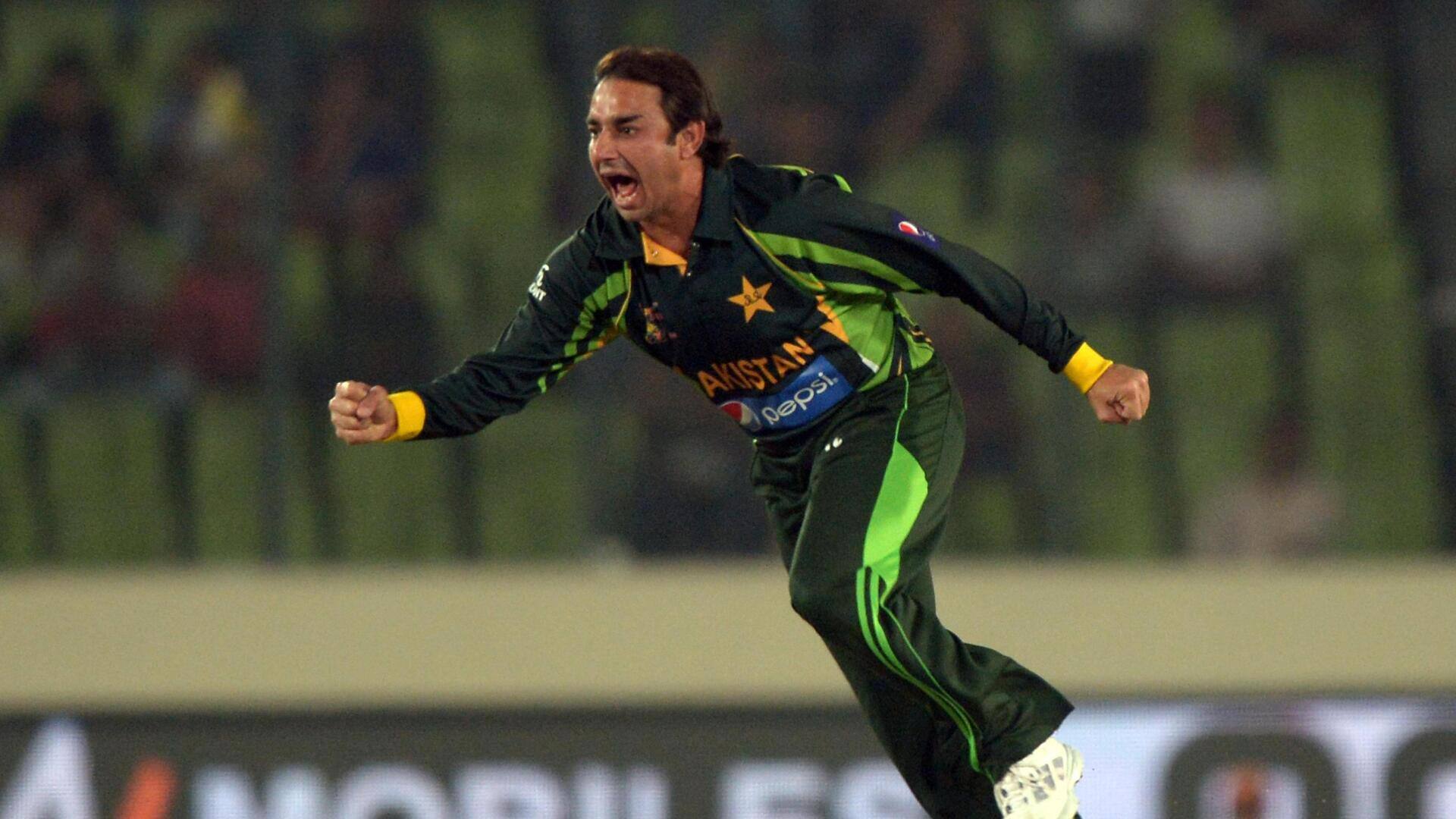 पाकिस्तान क्रिकेट टीम के गेंदबाजी कोच बने सईद अजमल और उमर गुल