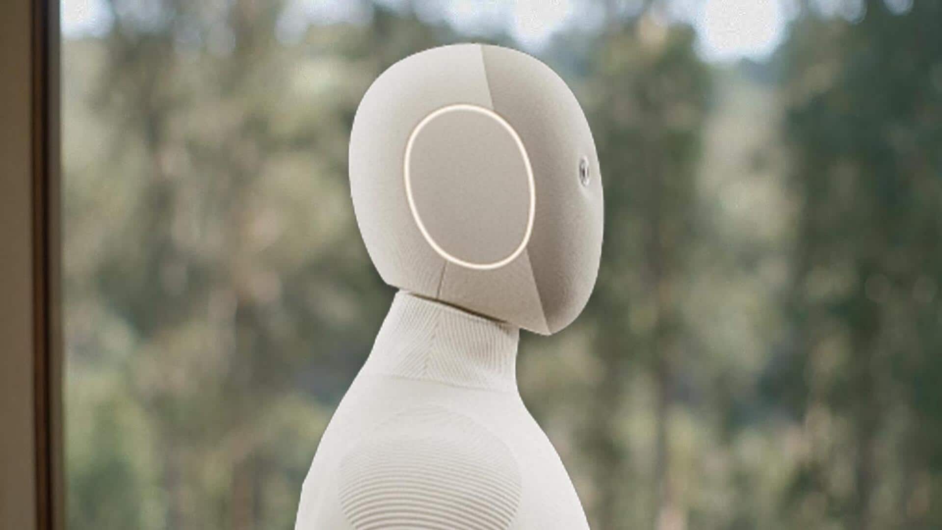 घर में काम करने वाला दुनिया का पहला ह्यूमनॉइड रोबोट लॉन्च, जानिए कीमत और खासियत घर में काम करने वाला दुनिया का पहला ह्यूमनॉइड रोबोट लॉन्च, जानिए कीमत और खासियत