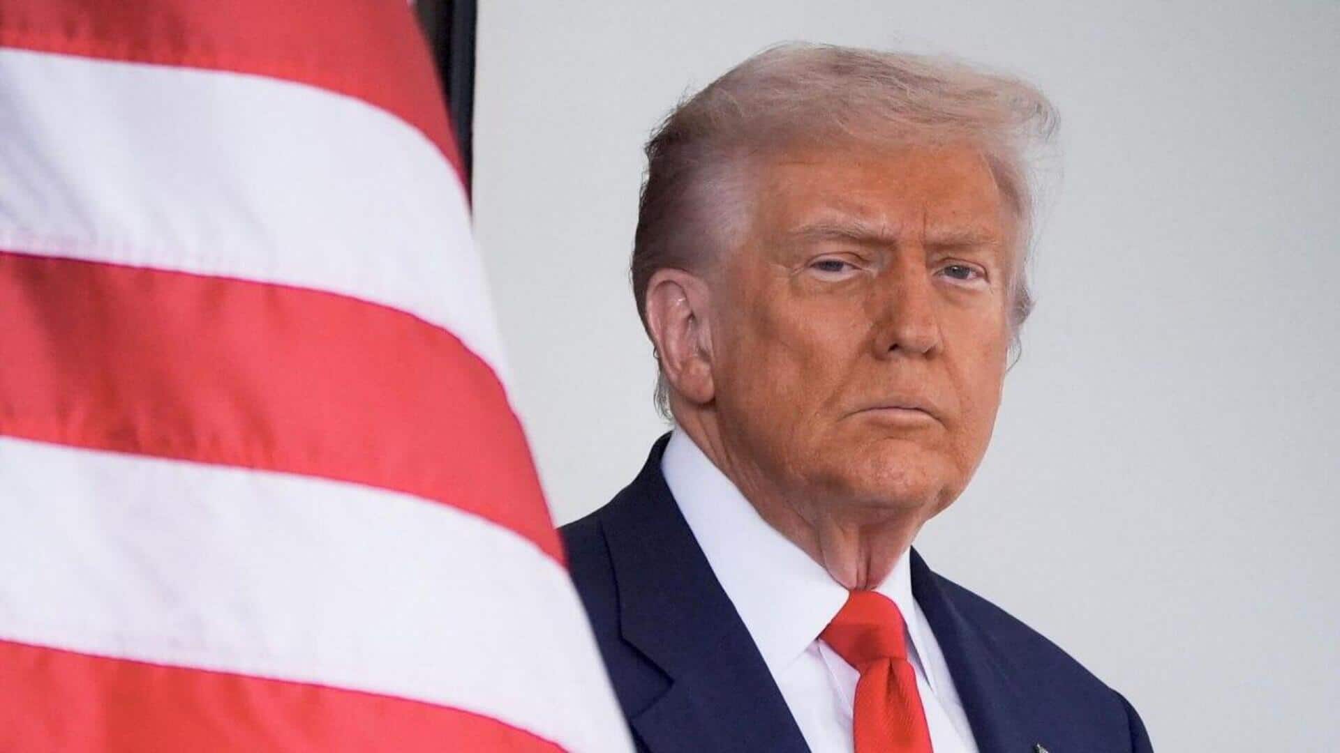 डोनाल्ड ट्रंप G-20 शिखर सम्मेलन में भाग लेने दक्षिण अफ्रीका नहीं जाएंगे, ये बताया कारण