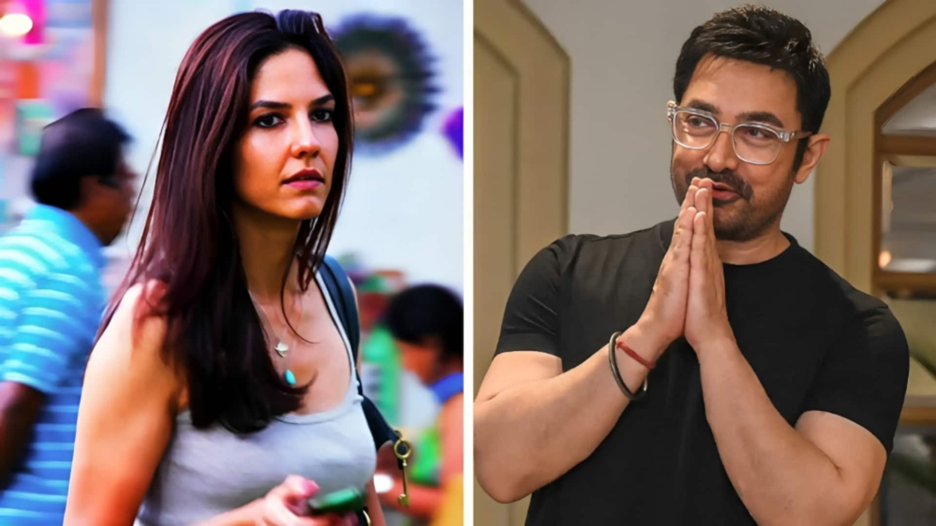 आमिर खान का गौरी स्प्रैट के लिए बड़ा फैसला, साथ रहने के लिए छोड़ा पुराना आशियाना