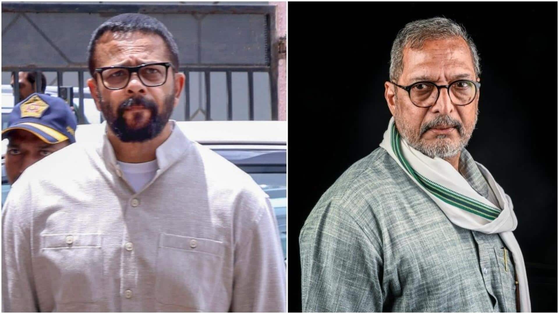 नाना पाटेकर का किस्सा: रोहित शेट्टी से बोले- तुझसे पैसे लूंगा? अनाथालय में दान दे दे