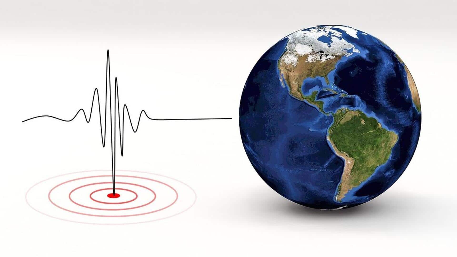 असम समेत पूर्वोत्तर भारत में भूकंप के झटके, 4.8 रही तीव्रता