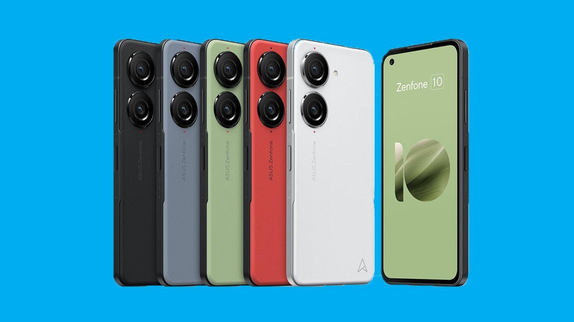 आसुस जेनफोन 10 का डिजाइन रेंडर हुआ लीक, 5 रंग विकल्पों में लॉन्च होगा फोन