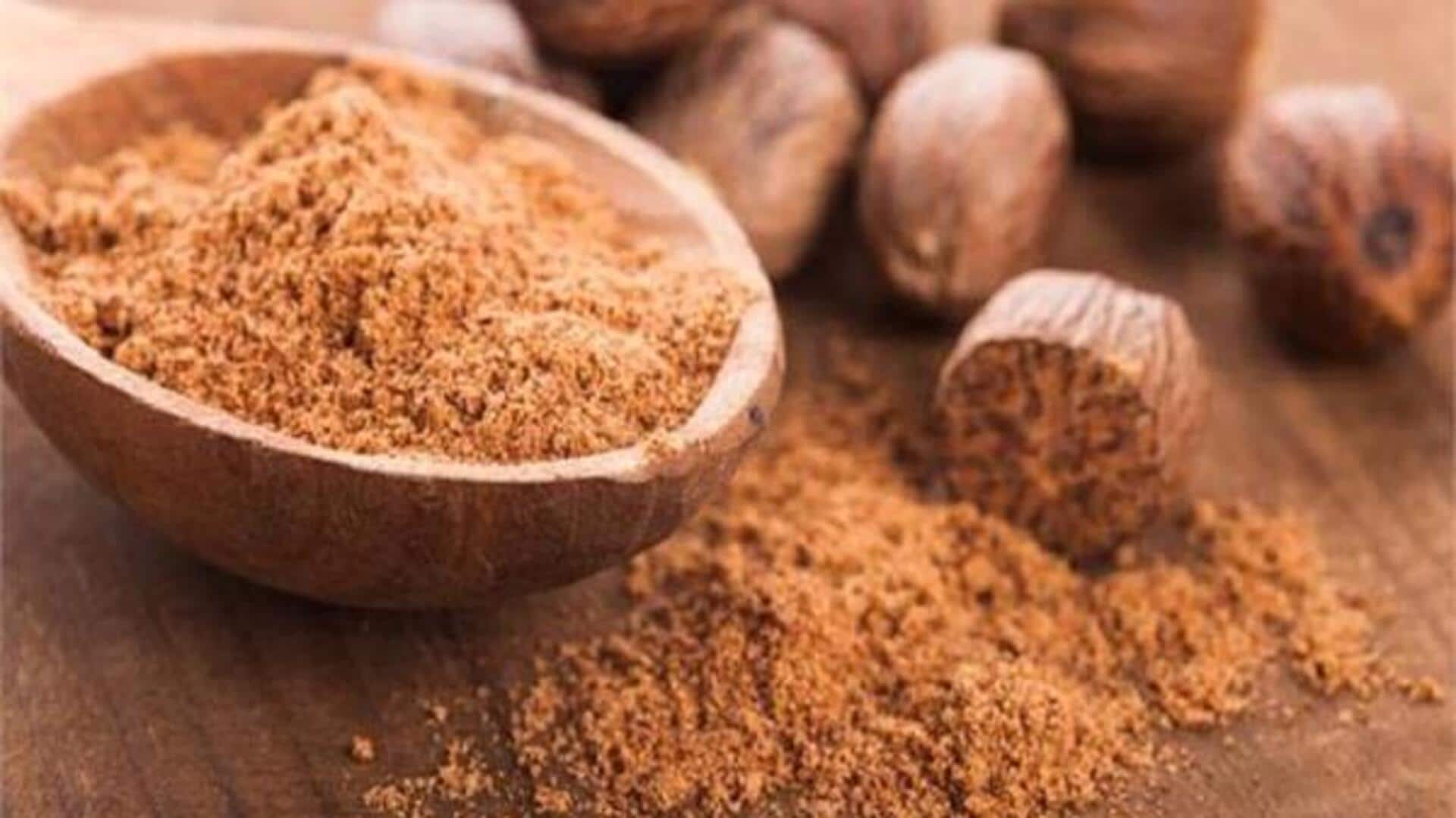 त्वचा की देखभाल कर सकता है जायफल, जानिए इसके फायदे