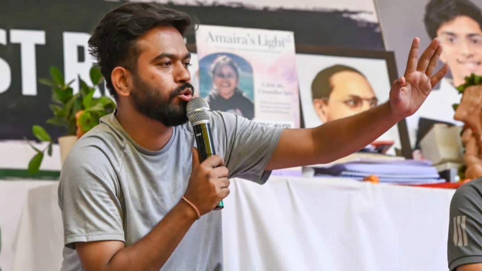 अभिजीत दिपके ने अमेरिका में किसके खर्च पर की पढ़ाई? RTI कार्यकर्ता के सवाल का दिया जवाब