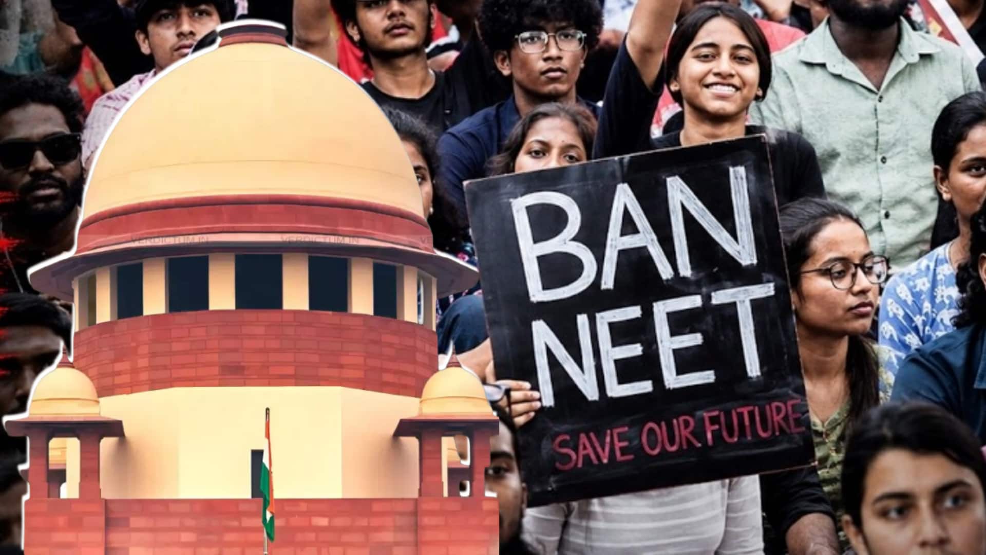 NEET विवाद: सरकार बोली- NTA का सिस्टम मजबूत; सुप्रीम कोर्ट ने कहा- तकनीकी सुधार की जरूरत