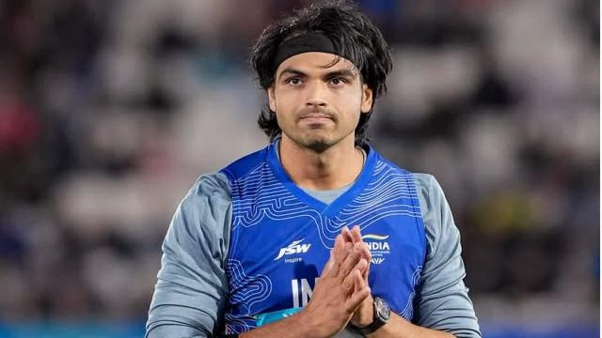 नीरज चोपड़ा एशियाई खेल और डायमंड लीग फाइनल से हुए बाहर, जानिए क्या रहा कारण