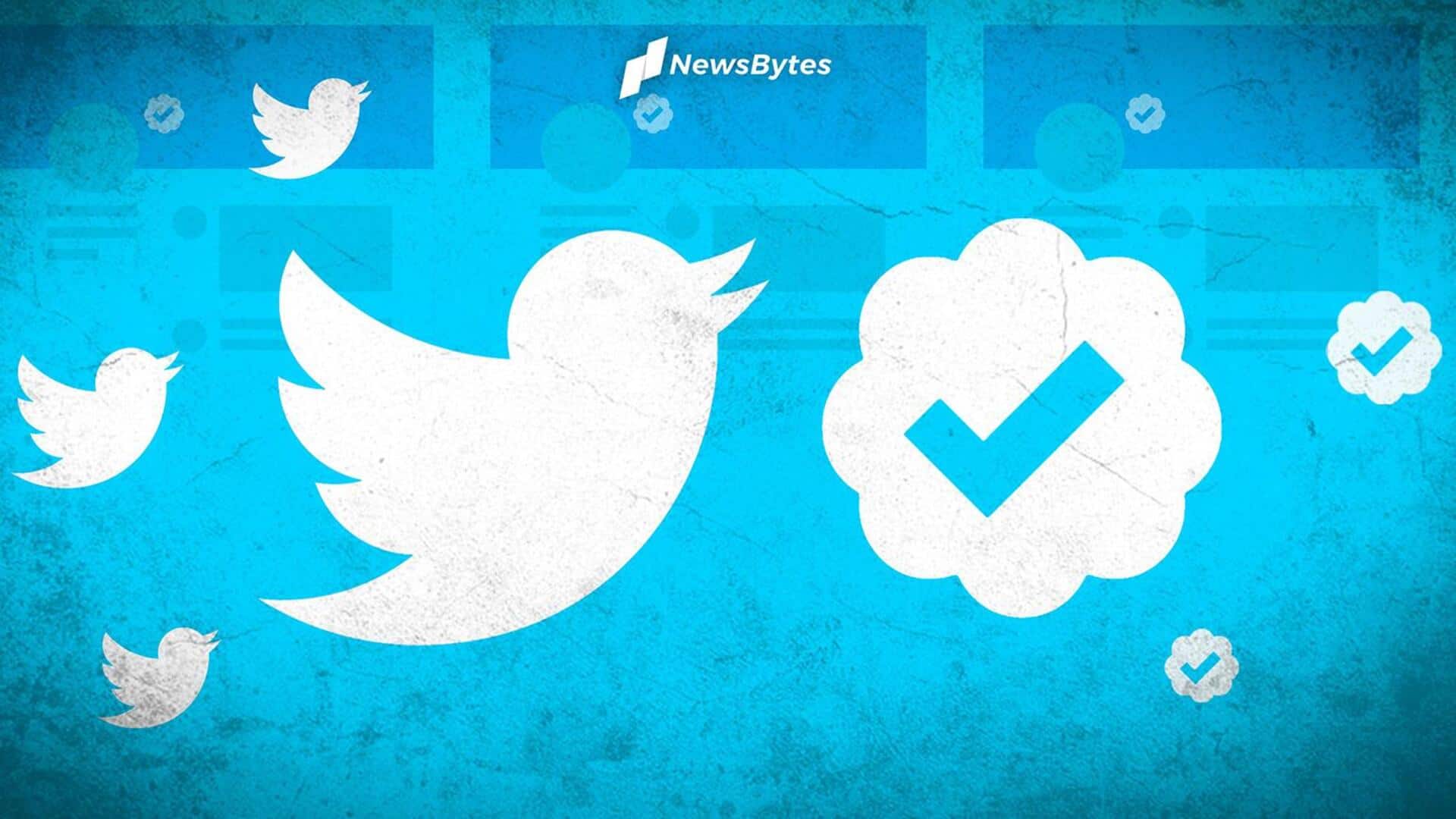 ट्विटर अभिनेताओं, राजनेताओं और खिलाड़ियों को फिर से मुफ्त में दे रही ब्लू टिक