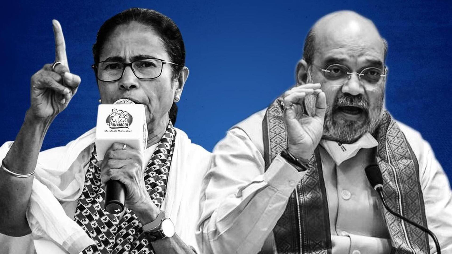 #NewsBytesExplainer: पश्चिम बंगाल पंचायत चुनाव के नतीजों के TMC, भाजपा और कांग्रेस के लिए क्या मायने?