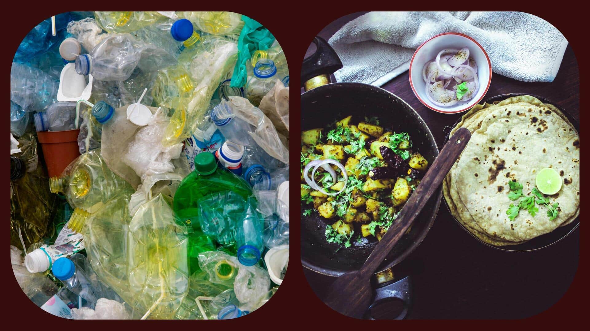 देश के इस रेस्टोरेंट में कचरे के बदले मिलता है स्वादिष्ट खाना