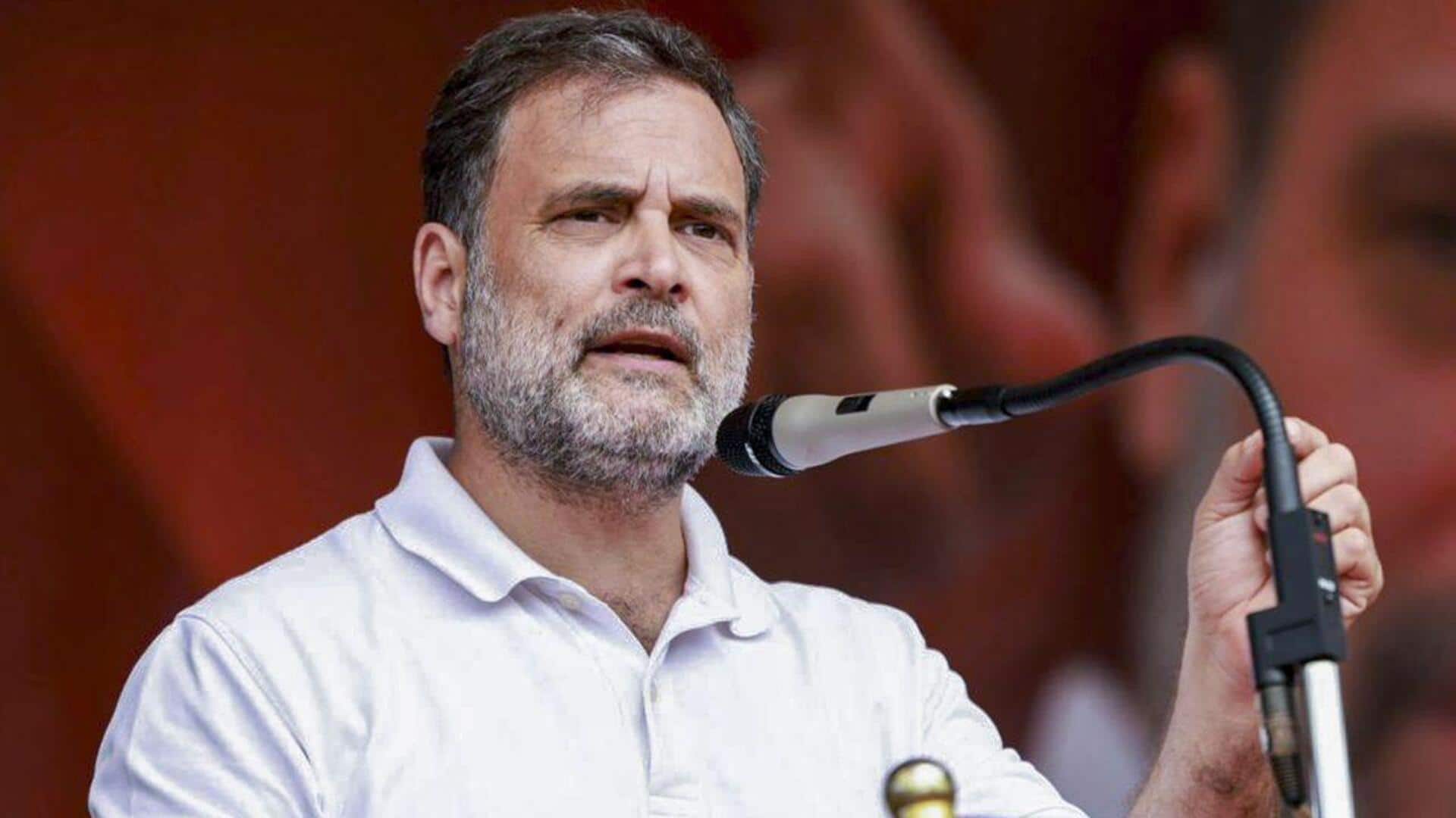भाजपा ने राहुल गांधी पर कसा तंज, कहा- 99 हार और गिनती जारी
