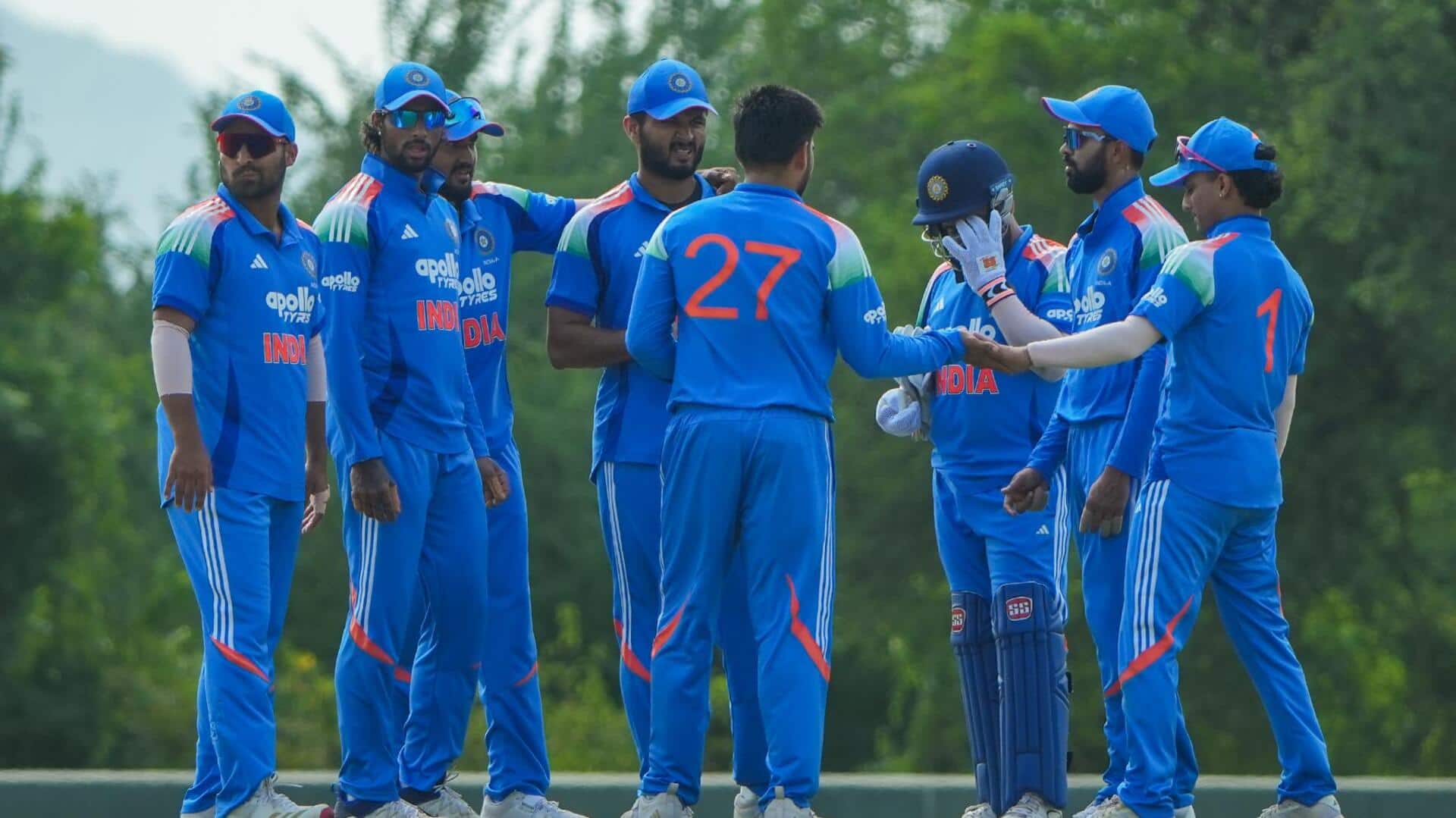 त्रिकोणीय सीरीज 2026: इंडिया-A को मिली दूसरी हार, श्रीलंका-A ने सुपर ओवर में हराया
