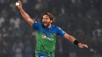 बैक इंजरी के कारण PSL के इस सीजन से बाहर हुए शाहिद अफरीदी
