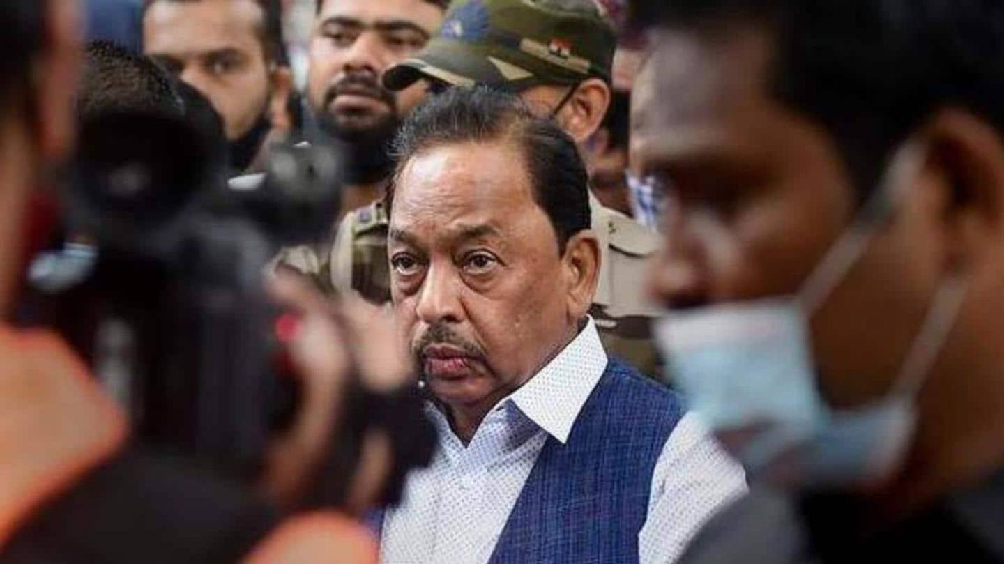 नाशिक पुलिस ने किया राणे को गिरफ्तार नाशिक पुलिस ने किया राणे को गिरफ्तार