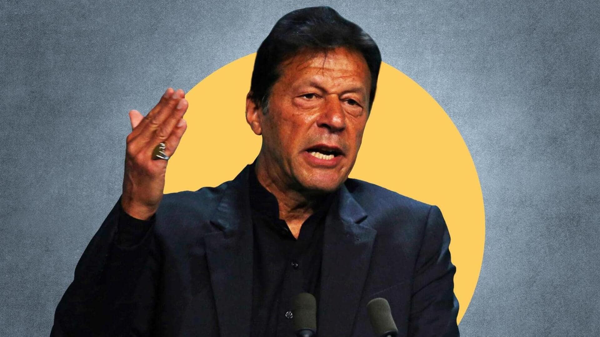 पाकिस्तान: चुनाव आयोग ने पूर्व प्रधानमंत्री इमरान खान के खिलाफ गैर-जमानती गिरफ्तारी वारंट जारी किया
