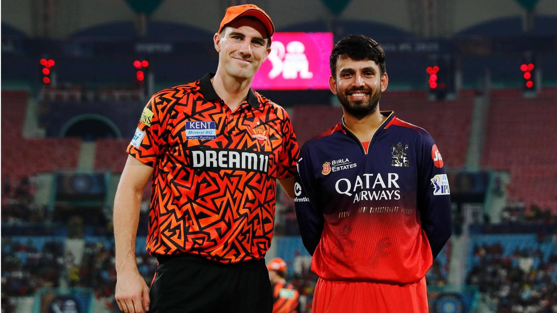 IPL 2025: जितेश शर्मा SRH के खिलाफ मैच में बने RCB के कप्तान, जानिए कारण IPL 2025: जितेश शर्मा SRH के खिलाफ मैच में बने RCB के कप्तान, जानिए कारण