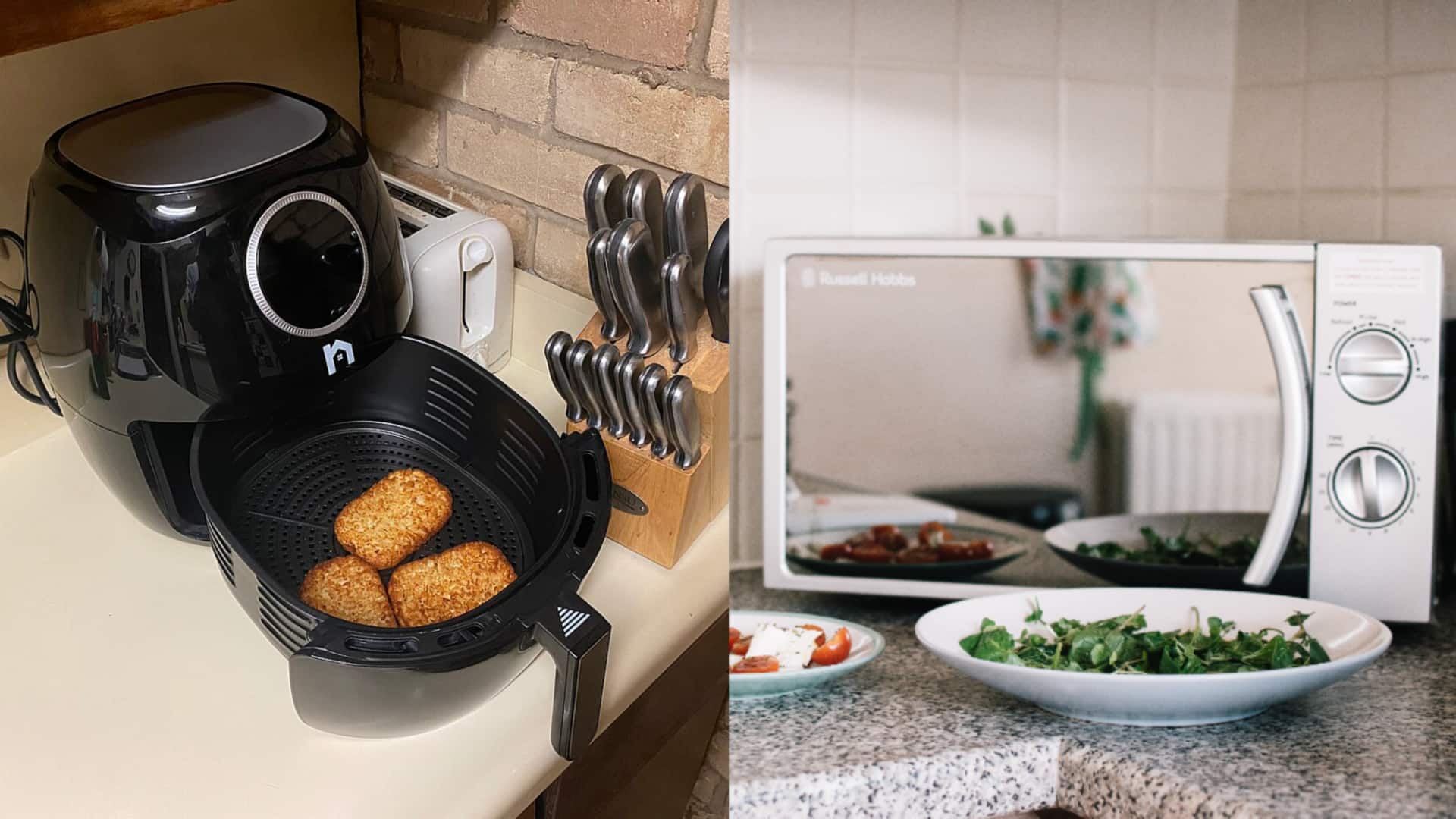 एयर फ्रायर बनाम माइक्रोवेव: इनमें से कौन-सा उपकरण पोषक तत्वों को बनाए रखने में है बेहतर?