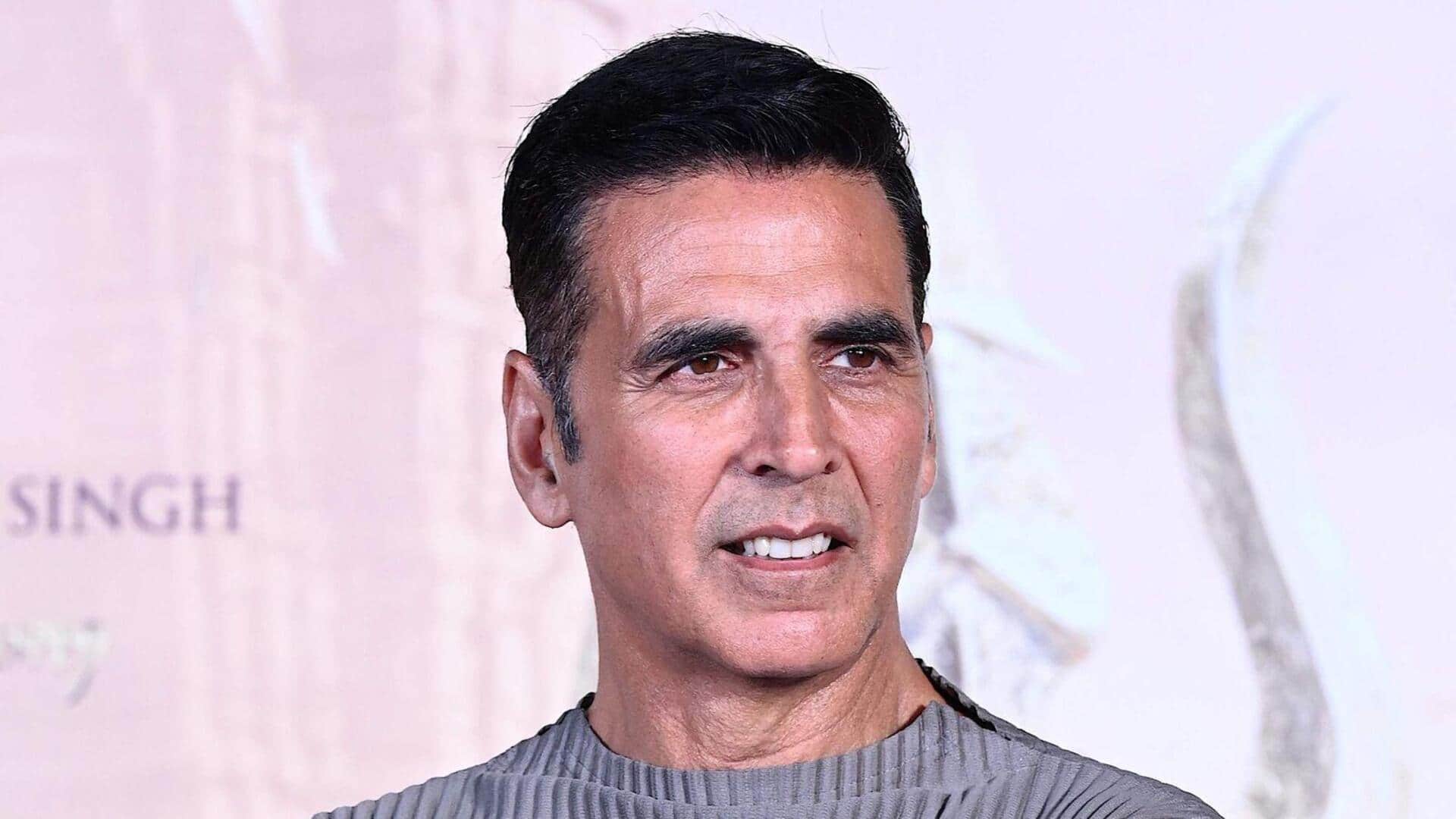 अक्षय कुमार का भाषा विवाद पर सीधा रुख- मैं हिंदी में बोलूंगा, यही मेरी सहजता