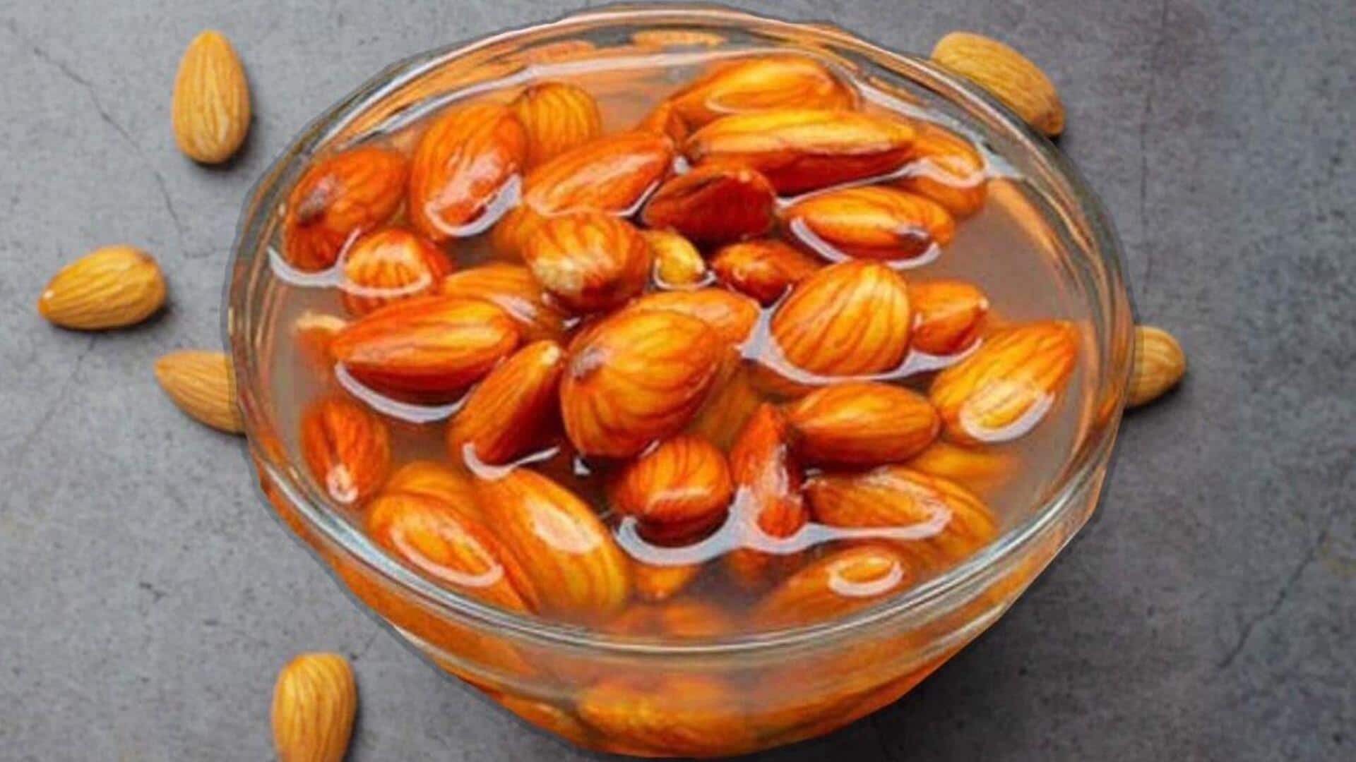 क्या मधुमेह रोगी सुबह खाली पेट भीगे बादाम खा सकते हैं? जानिए