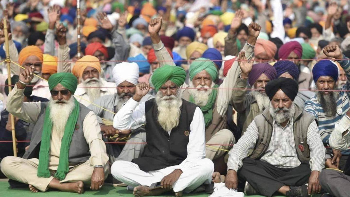 क्यों आंदोलन कर रहे हैं किसान? क्यों आंदोलन कर रहे हैं किसान?