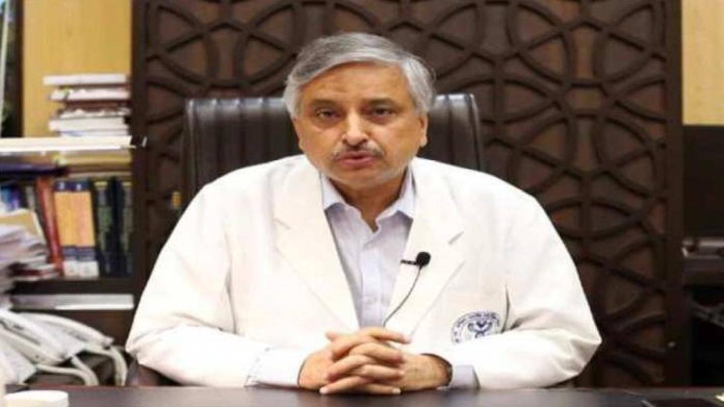 रंग की जगह फंगस के लक्षणों पर ध्यान देना है अधिक महत्वपूर्ण- डॉ गुलेरिया रंग की जगह फंगस के लक्षणों पर ध्यान देना है अधिक महत्वपूर्ण- डॉ गुलेरिया