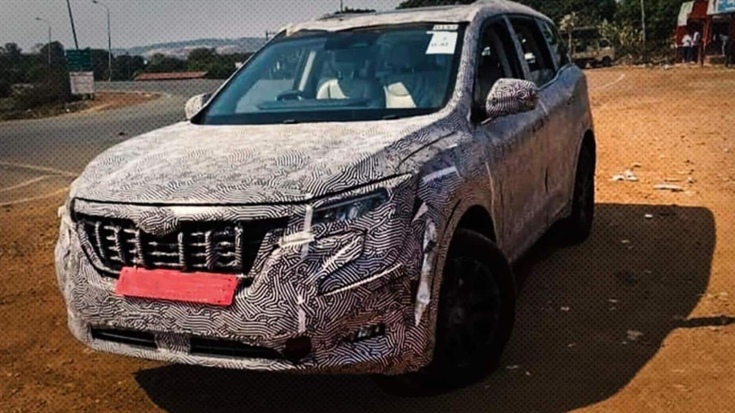 महिंद्रा XUV700 में मिलेंगे स्मार्ट डोर हैंडल्स, कंपनी ने जारी किया टीजर