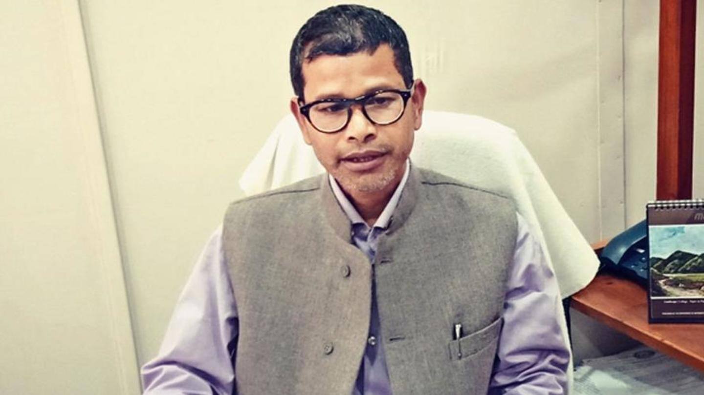रिंबई ने उग्रवादी नेता की मौत पर जताई हैरानी रिंबई ने उग्रवादी नेता की मौत पर जताई हैरानी