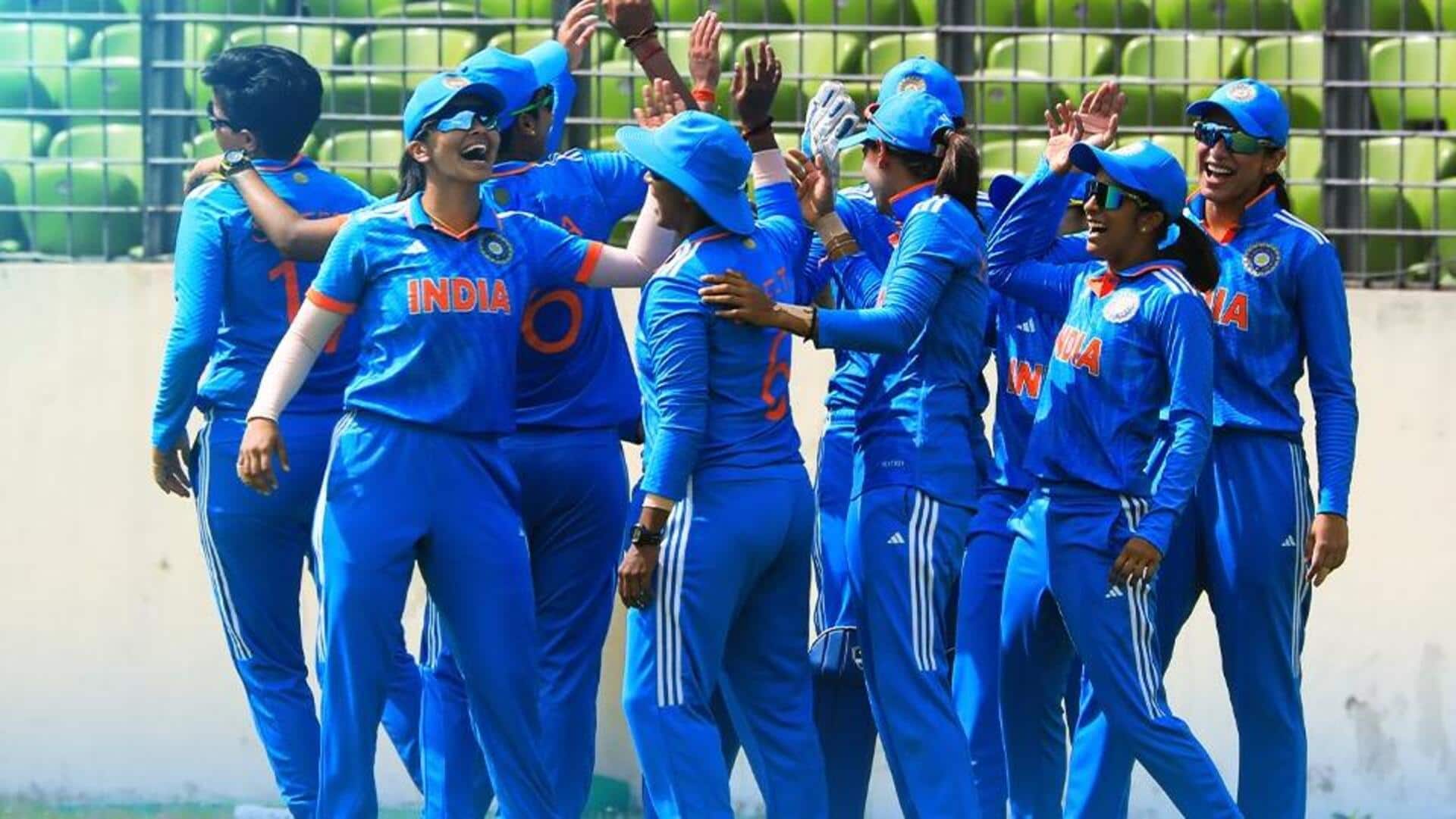एशियाई खेल 2023: भारतीय महिला क्रिकेट टीम फाइनल में पहुंची, बांग्लादेश को 8 विकेट से हराया