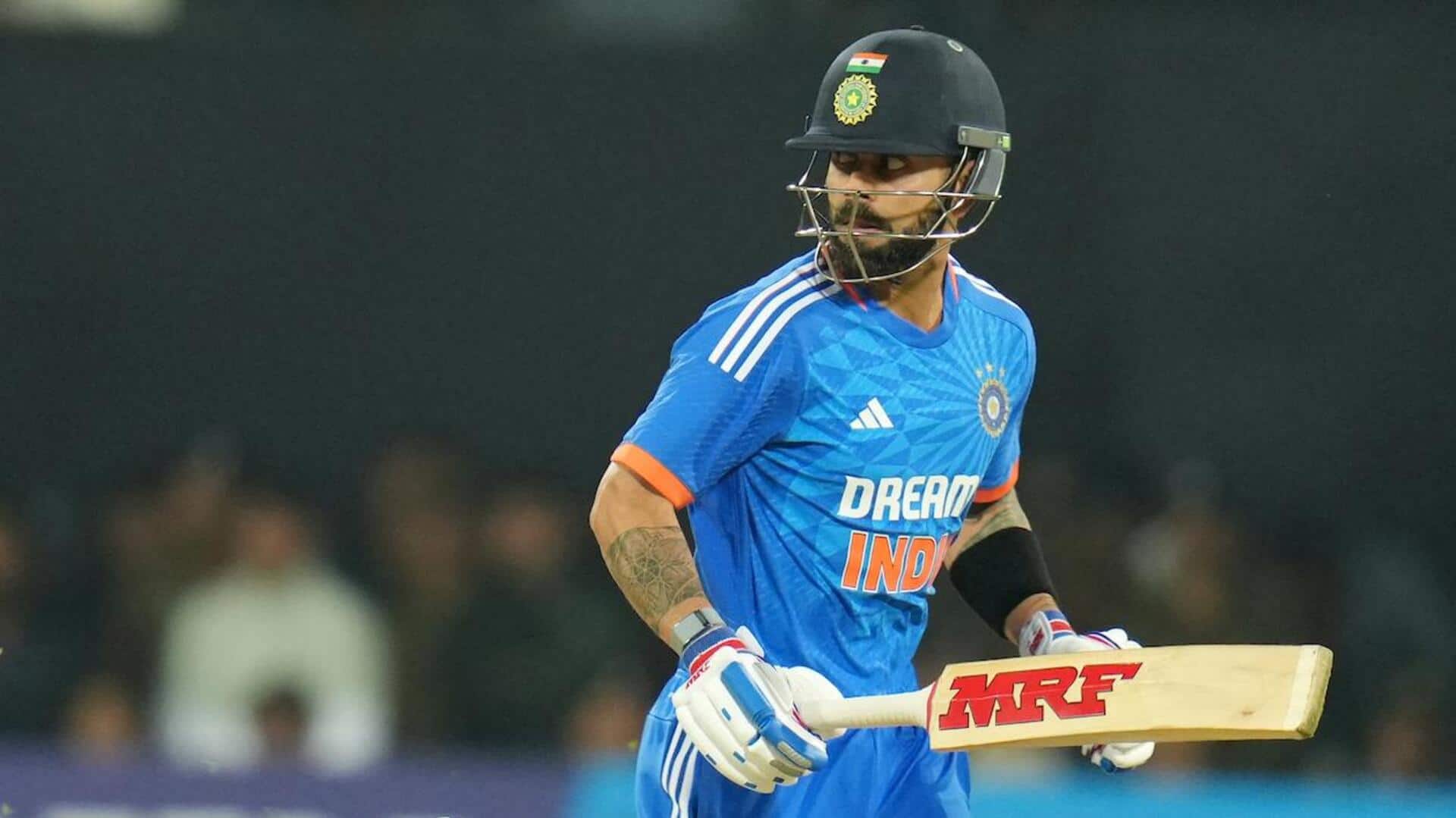 टी-20 विश्व कप: भारत के लिए सबसे ज्यादा रन बनाने वाले शीर्ष-5 बल्लेबाज 