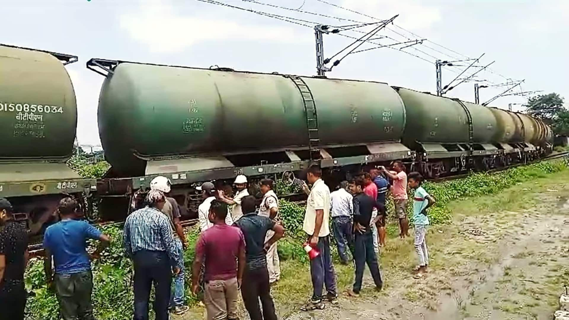 पश्चिम बंगाल के दार्जिलिंग में फिर पटरी से उतरी मालगाड़ी, यहीं टकराई थी कंचनजंगा एक्सप्रेस