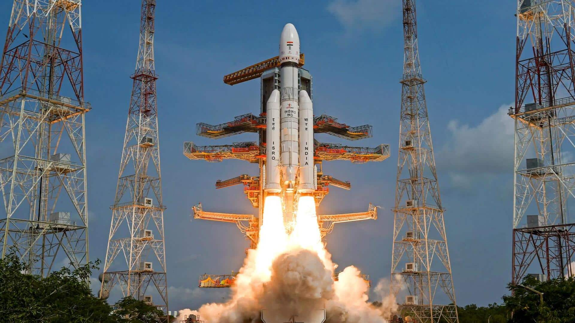 गगनयान मिशन के लिए ISRO ने शुरू की HLVM3 रॉकेट की असेंबलिंग