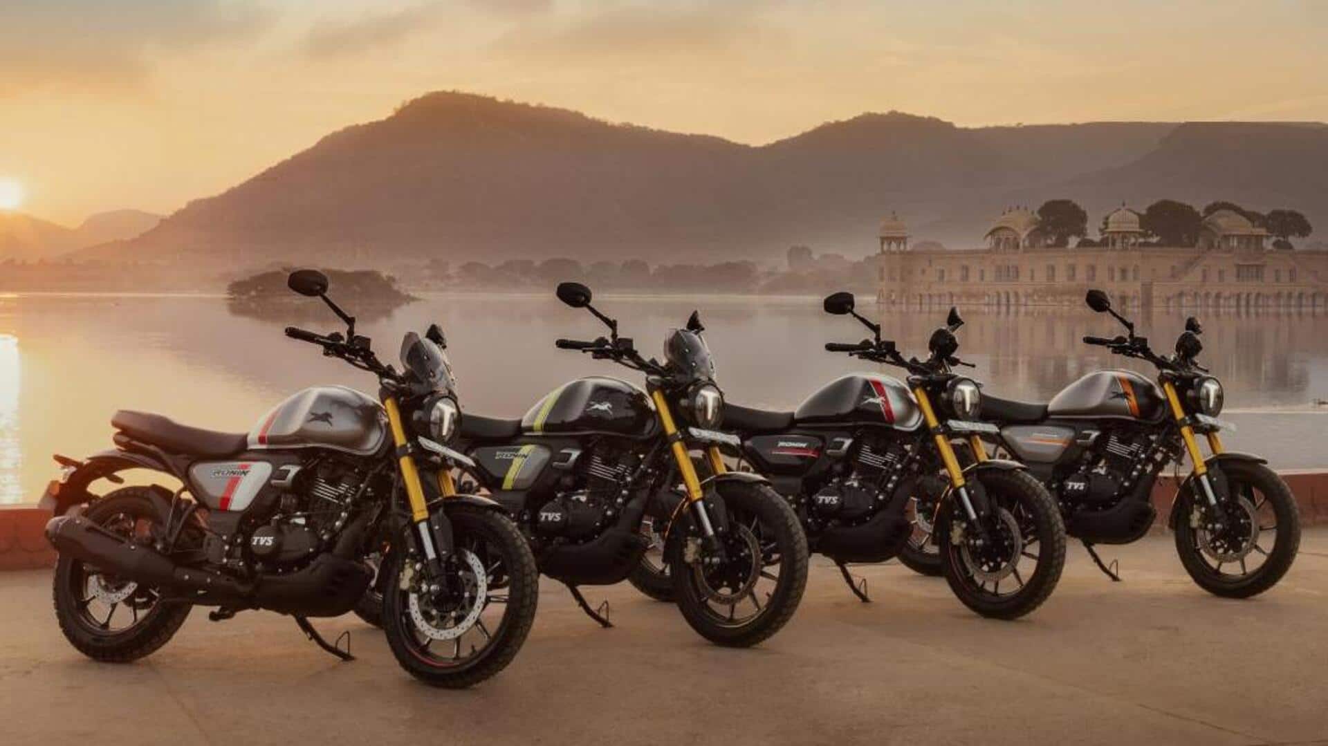TVS रोनिन की कीमत में हुई कटौती, जानिए कितने हैं नए दाम TVS रोनिन की कीमत में हुई कटौती, जानिए कितने हैं नए दाम