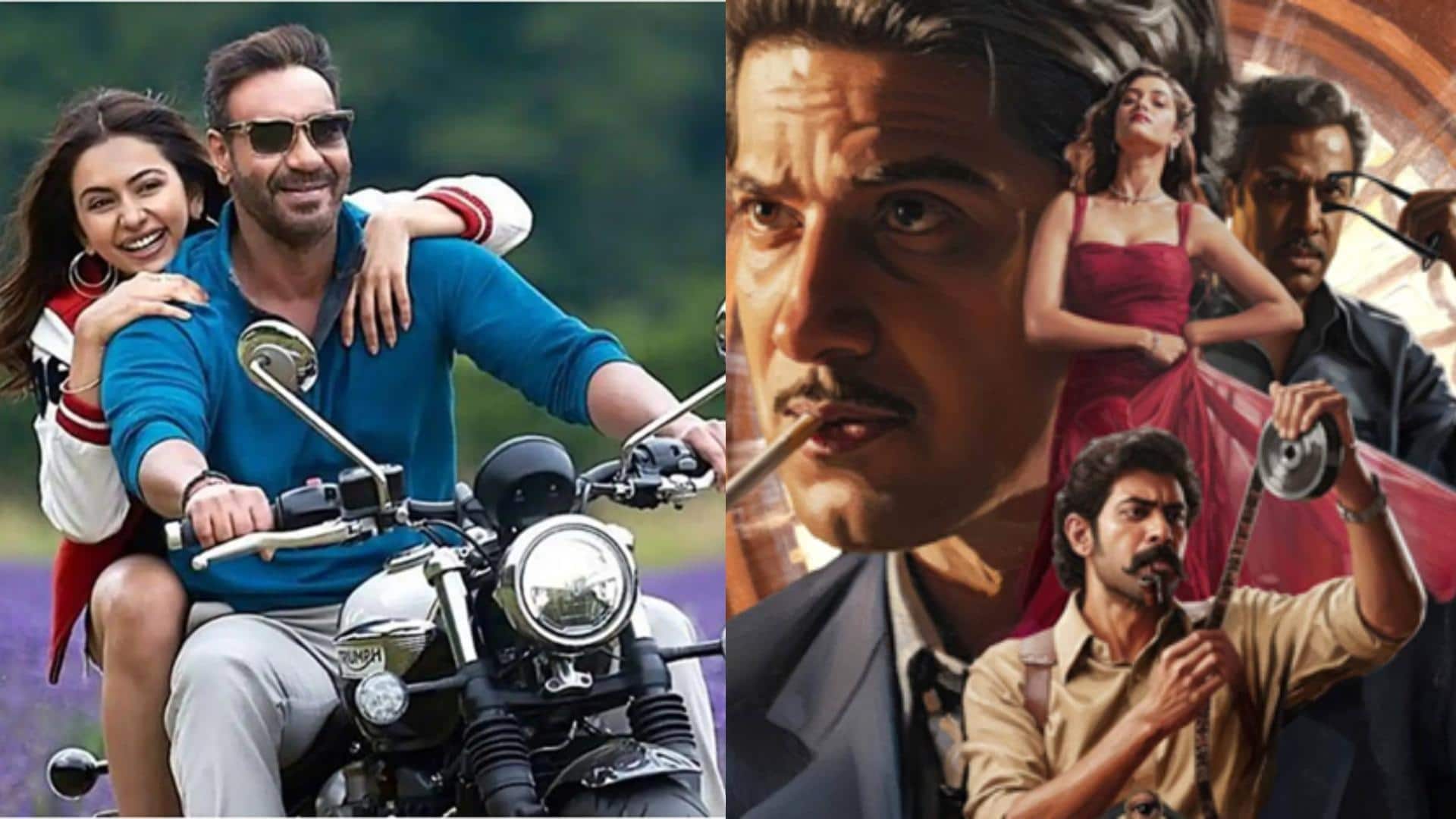 बॉक्स ऑफिस: 'दे दे प्यार दे 2' की हुई जबरदस्त कमाई, जानिए 'कांथा' का हाल