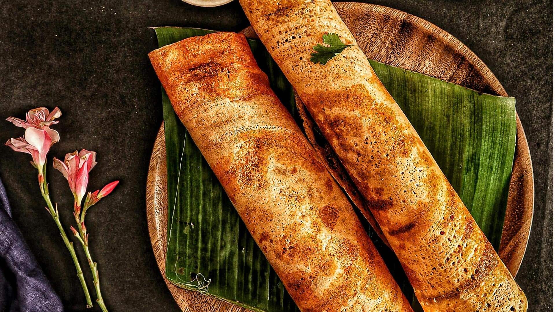 घर पर डोसा बनाते समय इन 5 बातों का रखें खास ध्यान, होगा सही स्वाद और टेक्सचर