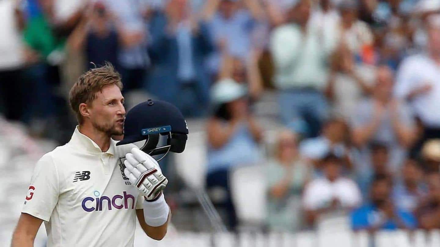हेडिंग्ले टेस्ट: इंग्लिश कप्तान जो रूट ने लगाया शानदार शतक, मजबूत स्थिति में इंग्लैंड