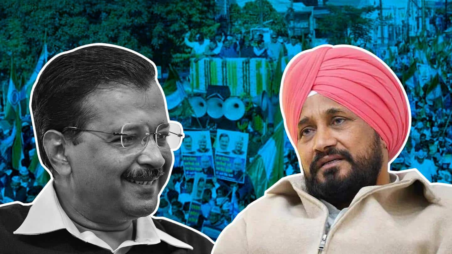 अरविंद केजरीवाल के खिलाफ मानहानि का मामला दर्ज कराएंगे पंजाब के मुख्यमंत्री चरणजीत चन्नी