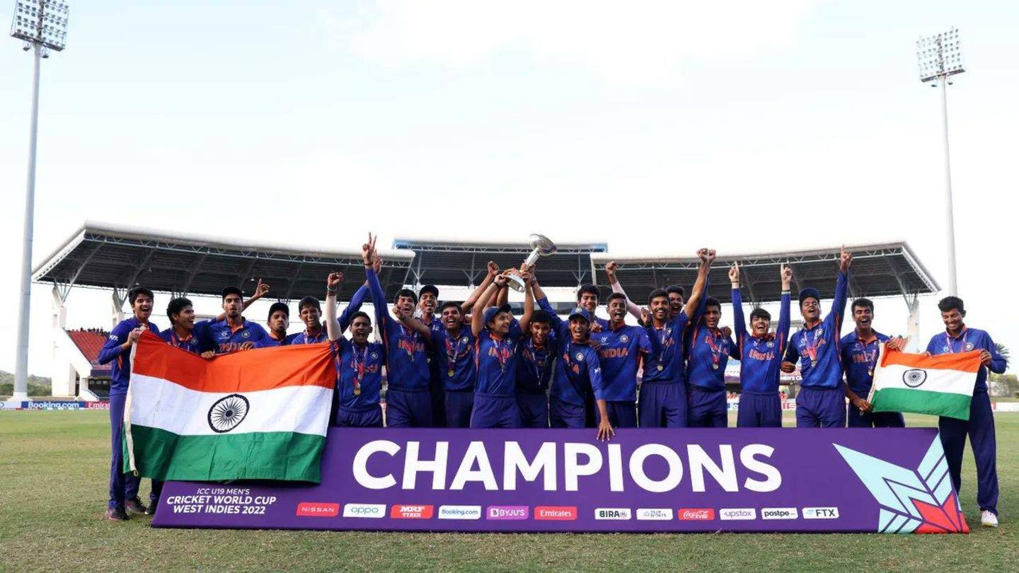 मिलिए अंडर-19 क्रिकेट विश्व कप जीतने वाली भारतीय टीम के खिलाड़ियों से