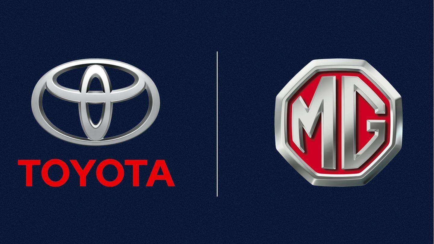 MG मोटर्स और टोयोटा की जुलाई सेल्स रिपोर्ट जारी, जानें कैसी रही दोनों की बिक्री