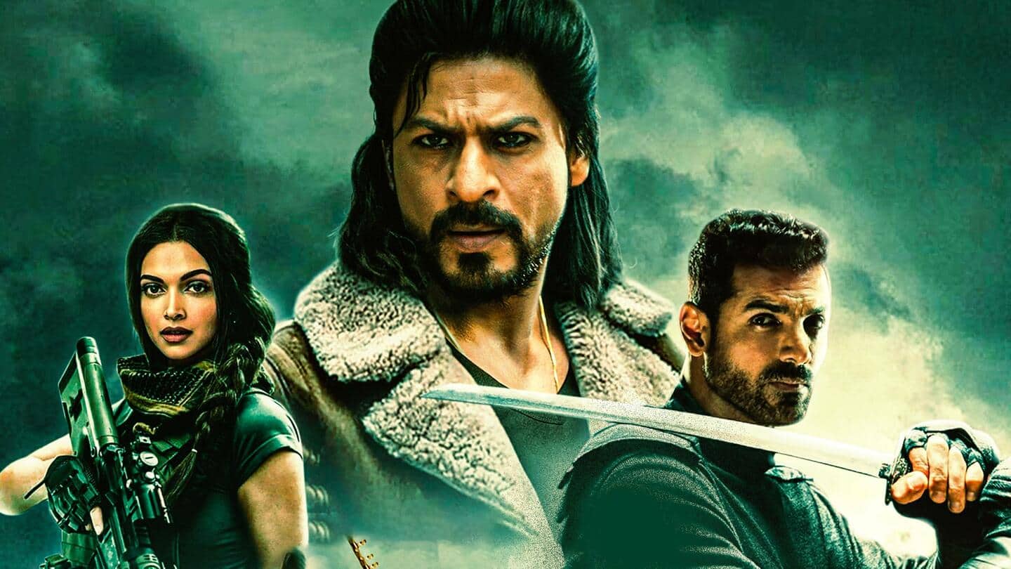 शाहरुख खान की 'पठान' का पहला गाना 'बेशरम रंग' रिलीज, यहां देखिए