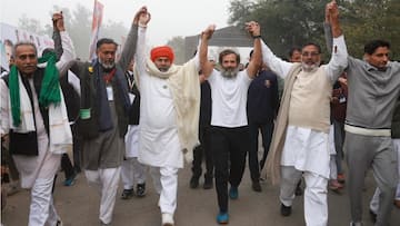 RSS को कौरव बताते हुए राहुल ने कहा- क्या पांडव कभी गलत GST या नोटबंदी करते?