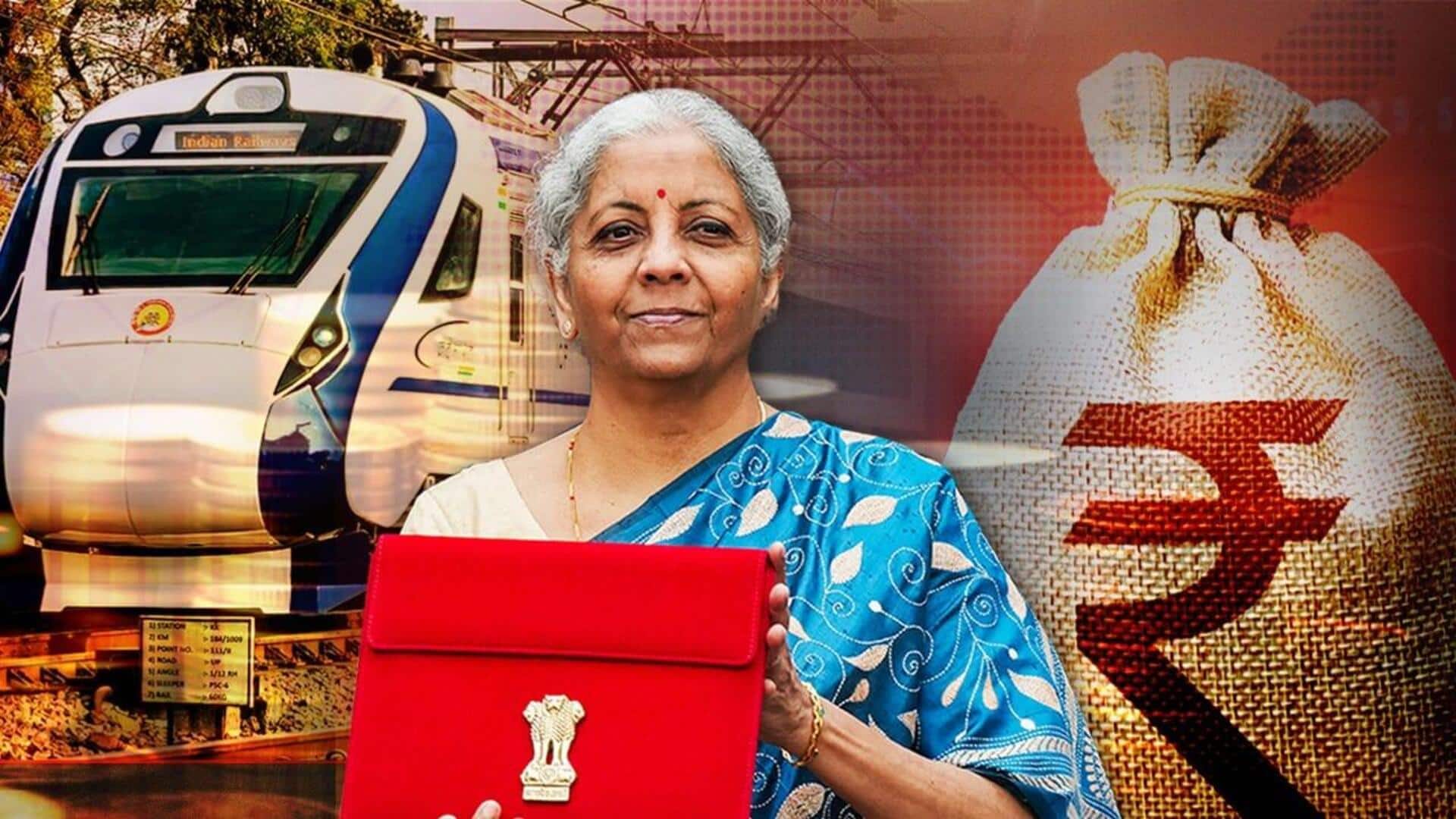 बजट 2026: रेलवे को मिले 2.93 लाख करोड़ रुपये, जानिए क्या-क्या घोषणाएं हुई