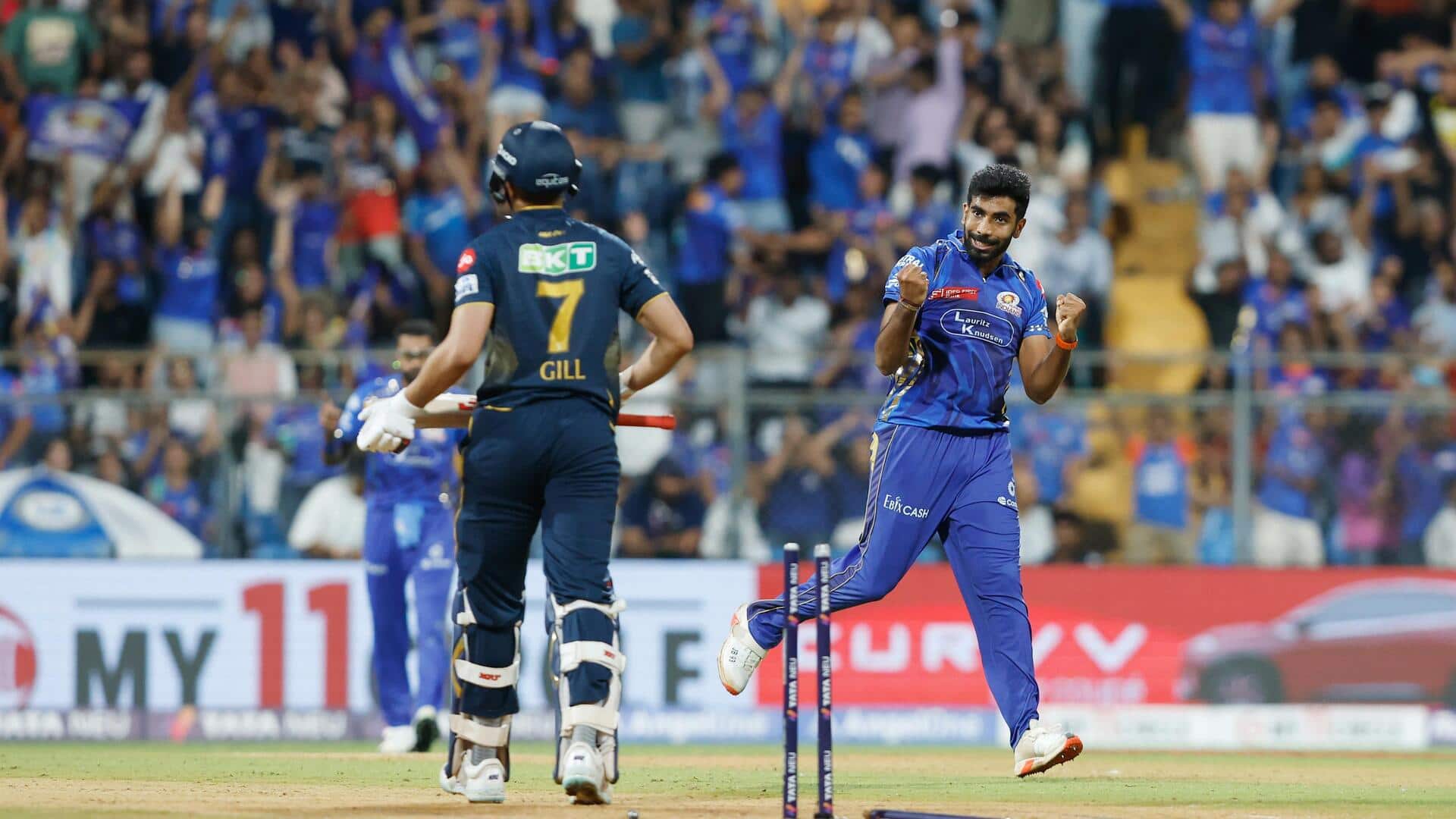 IPL: जसप्रीत बुमराह ने इन मैचों में अपनी गेंदबाजी में 50+ रन खर्च किए