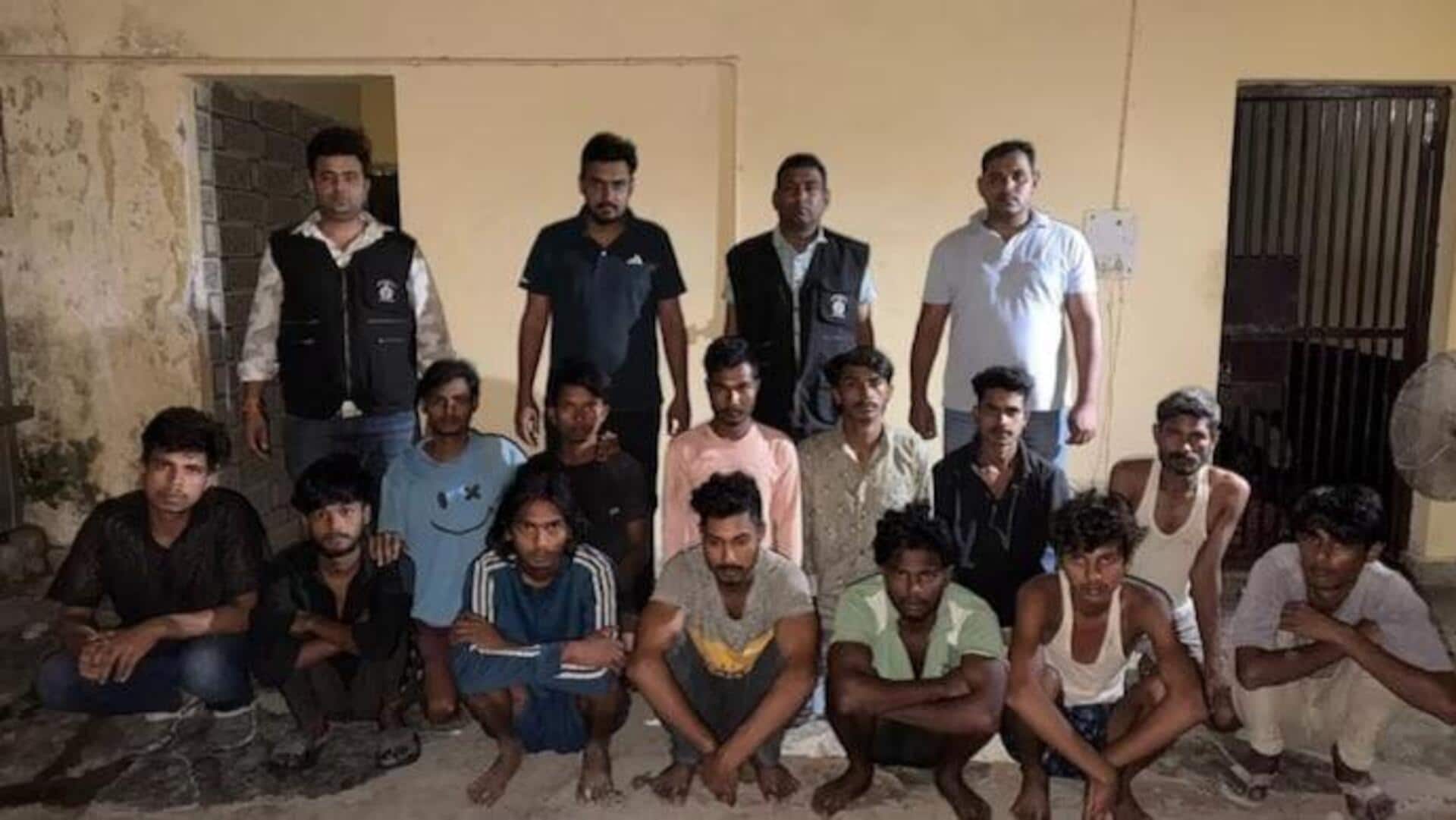बेंगलुरु पुलिस का 'ऑपरेशन मुक्त' में 1,900 से अधिक संदिग्धों को पकड़ा, 15 बांग्लादेशी भी शामिल