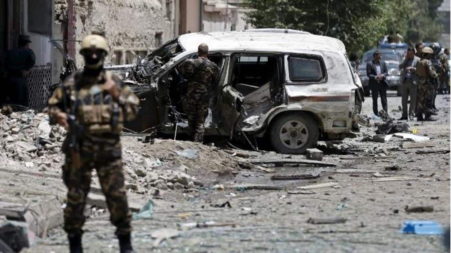 काबुल हवाई अड्डे के बाहर बड़ा धमाका, 13 की मौत और 15 से अधिक घायल