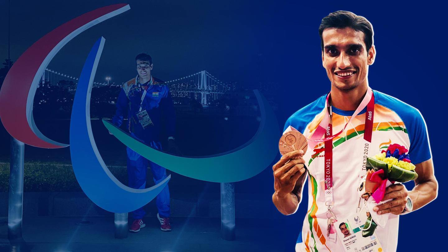#NewsBytesExclusive: जब फाइनल से पहले चोटिल हुए पैरालंपिक पदक विजेता शरद, भगवत गीता ने की मदद