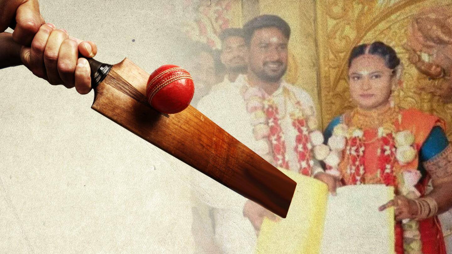 तमिलनाडु: दुल्हन से साइन करवाया पति को 'क्रिकेट खेलने से न रोकने' का कॉन्ट्रैक्ट