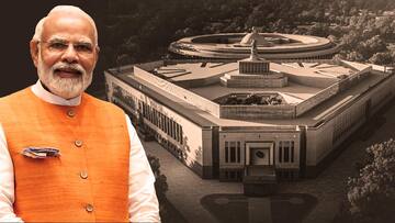 प्रधानमंत्री मोदी ने किया संसद भवन की नई इमारत का उद्घाटन