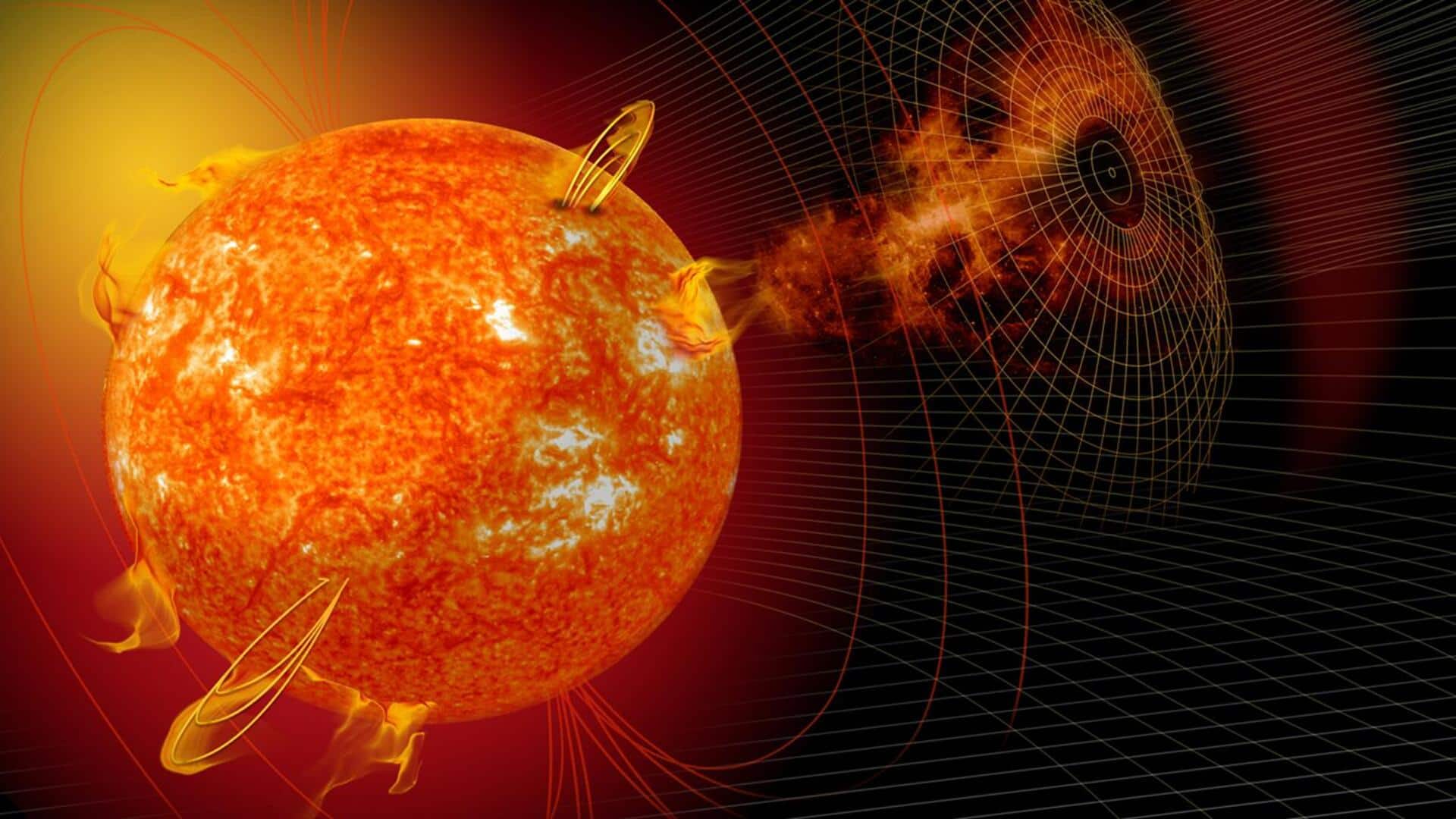 सनस्पॉट में विस्फोट के बाद हुआ रेडियो ब्लैकआउट, पृथ्वी पर आ सकता है सौर तूफान 